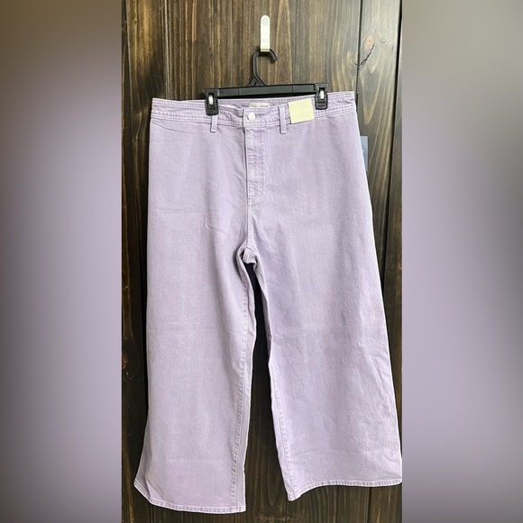 NWT Universal Thread Sailor Jeans - Lavender - size 17 Reg - Picture 4 of 10